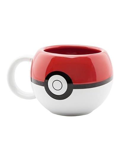 GB eye Pokeball 3D Mug