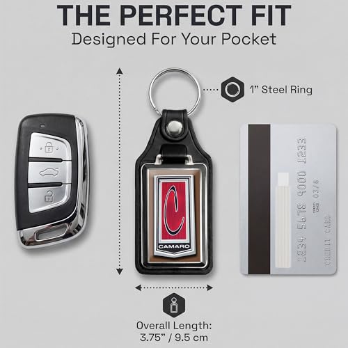 Image of Brotherhood Car Key Chain for Camaro - 1971 to 1973 2nd Gen Designs