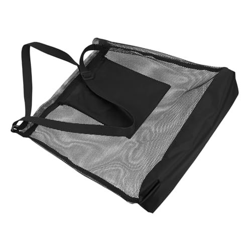 GAROZATION 収穫用メッシュ采摘袋 大容量通気性ガーデンバッグ 肩掛けデザインで野外のキノコ 果物 野菜採取に