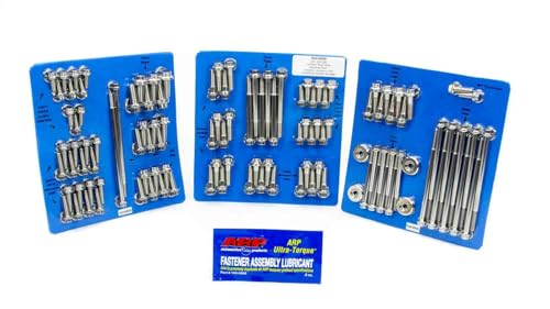 Image of ARP 534-9505 12-Point Stainless Steel Complete Engine Fastener Kit for GM LS