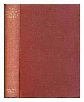 Hardcover The Miscellaneous Writings of Sir Thomas Browne - Including Miscellany Tracts and Repertorium Book