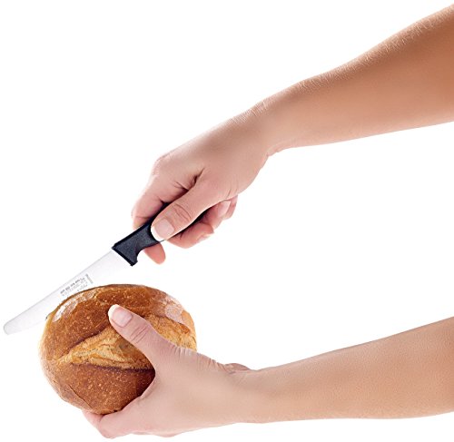 Frühstücksmesser von Rosenstein & Söhne mit Wellenschliff im Set