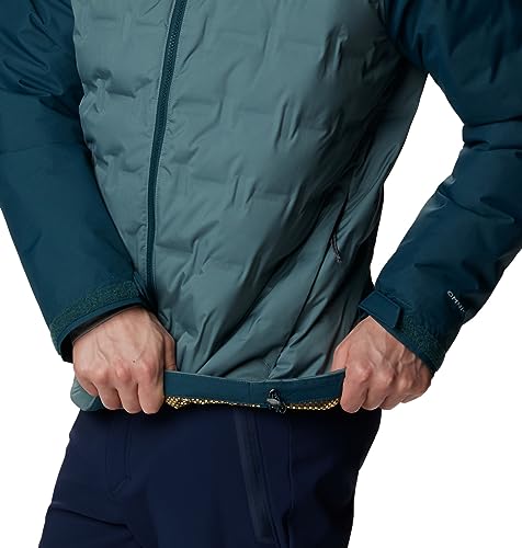 Image of Columbia Men Omni-Heat Inifnity Grand Trek II Hooded Hiking and Trekking Down Jacket