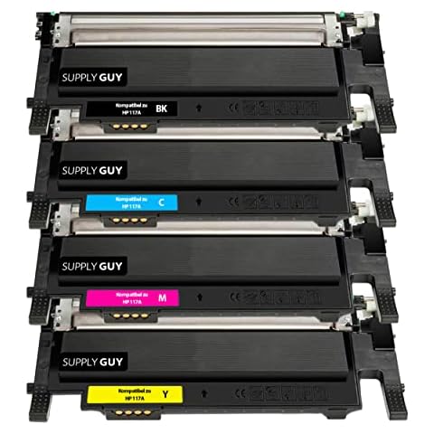 Supply Guy Toner Cartridges for HP 117A Cover