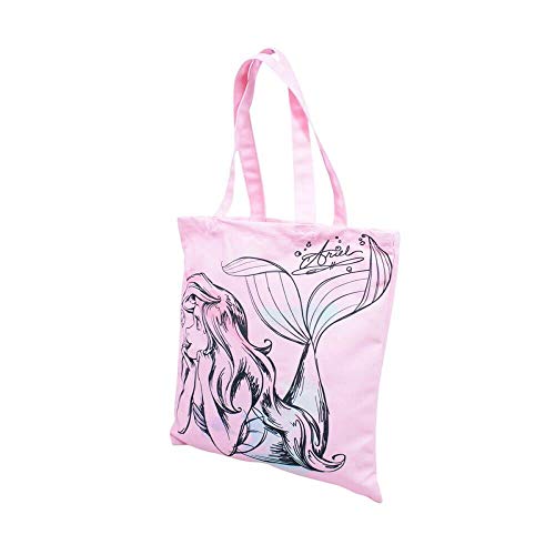 Bolsa Ariel, Disney, DMG9003PS6D, Rosa