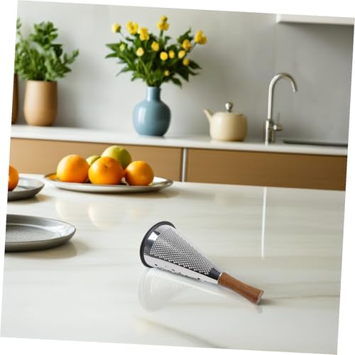 Rallador manual para queso con mango ergonómico metálico miniatura 7