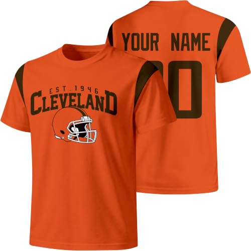 Image of ANTKING T Shirt Custom Short Sleeves for Youth Men Women | Crew Neck T Shirt with Custom Name Gift