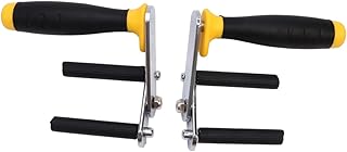 BUTIFULSIC 1 Pair plate lifter Gypsum Board Lifter Multi Function Glass Carrying Tool drywall panel carrier drywall gripper metal Gypsum Board Lifter multitools portable stripper