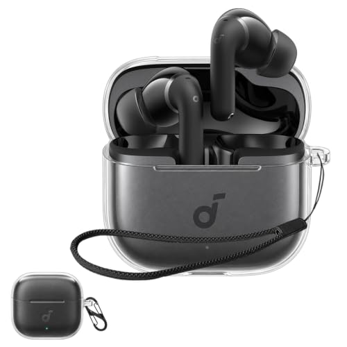 �yJIAYJP�z �P�[�Xfor �Ή� Anker Soundcore P42i �p �P�[�X �J�o�[�Ή� �C���z���S�ʕی�J�o�[ ���� TPU�J�o�[ �[�d�P�[�X�J�o�[ �����h�~ �L�Y�h�~ �ϏՌ� �S�ʕی� �[�d�֗� Anker Soundcore P42i 