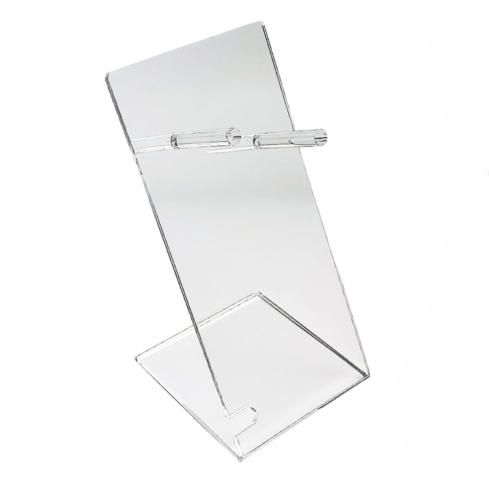 Photo 1 of 1 Piece Hair Dryer Holder Acrylic Hair Dryer Display Rack L-Shaped Salon Blow Dryer Holder Stand Hair Dryer Display Stand Hair Dryer Stand Rack Hair Blow Dryer Rack Stand, Clear