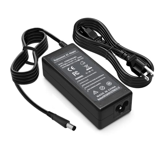 7.4mm Big TIP 65W AC Adapter for Dell Latitude 14 7414 5290 5490 7280 7480 7450 7290 E5470 E6420 E6430 LA65NS2-01 Laptop PC Battery Charger
