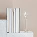 GARNECK 2Pcs Quemador de Incienso en Forma de Loto de Plata Soporte...