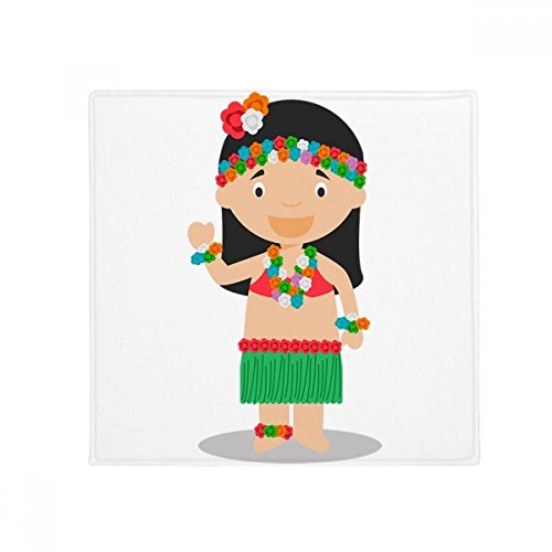 Tapis de sol Hawaï multicolore 60 cm, une idée cadeau originale