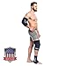 FreezeSleeve Ice & Heat Therapy Sleeve- Reusable, Flexible Gel Hot/Cold Pack, 360 Coverage for Knee, Elbow, Ankle, Wrist- Black, X-Large