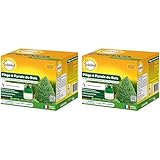 SOLABIOL 2 Pièges à Pyrale du buis - Attraction par Phéromone - 2 Pièges + 4 Seringues - Lutte Contre Les Papillons Mâles - Surveillance 6 Mois pour 360m2 SOPIBUISNX2