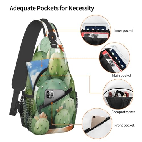 Bolso Pequeño Tipo Sling Para Hombre y Mujer miniatura 4