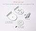 Rollerhouse 32mm Roller Blind Repair Kit, Mount Window Shade Brackets, Curtain Roller Blind Accessories for Electric Blinds with 1 1/4