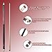 Kuntu Yimu 58 inch Canadian Maple Pool Cue Stick 19/20/21 Ounces Available, 13mm Fiber Leather Tip Billiard Cue, Irish Linen Wrap Cues for Beginner, Commercial and Home Entertainment (11)