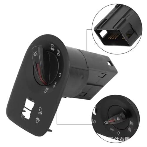 Mando interruptor de luces Seat Ibiza para viajar seguro con faros antiniebla activos 7