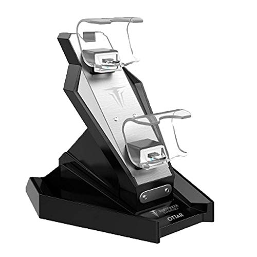 Chargeur Manette Ps4 Dual Ottar Berserker Gaming - vue 3