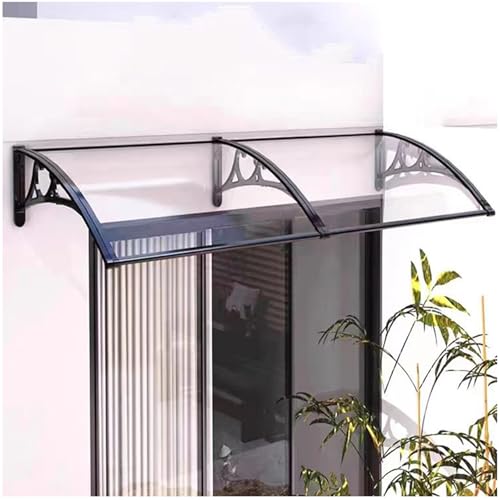 Auvent de porte d'extérieur de qualité supérieure pour façade