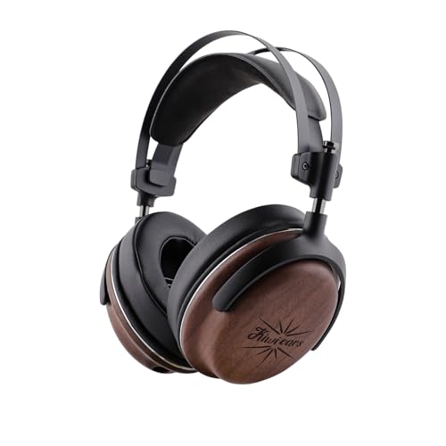 Linsoul Kiwi Ears Atheia Casque Supra-auriculaire Filaire,Casque Magnétique Dynamique + Planaire à Double Haut-Parleur,Casque HiFi Stereo Monitor avec Design Fermé,pour Les Musiciens Audiophiles