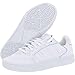 adidas Mens Tyshawn Low Lace-up Casual and Fashion Sneakers White 6 Medium (D)