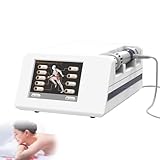 Shockwave Physiotherapiegerät mit LED-Anzeige, einstellbare 5-200MJ Energie und 1-16HZ Frequenz für verschiedene Körperbehandlungen