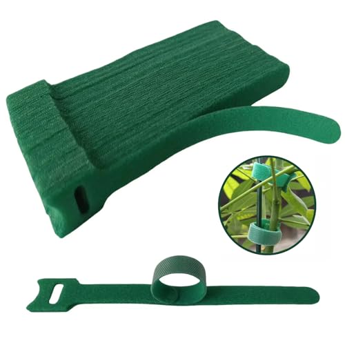 CHZKVOY, Green, Reusable, 100PCS, 6 - Inch Adjustable Anti -