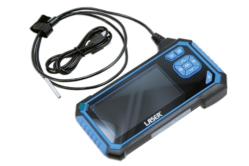 Laser 9196 Portable Endoscope Camera - 4.3 Screen with 3.9mm Camera