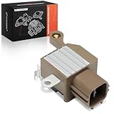 A-Premium Alternator Voltage Regulator Compatible with Toyota Camry, RAV4, Tacoma, Highlander, Tundra, 4Runner, Avalon, Venza, FJ Cruiser & Lexus ES350, GS300, GS350, IS250, IS350, B-Circuit 14.3 Vset