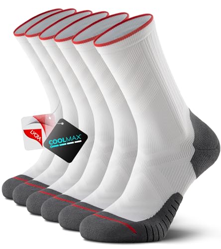 RUIXUE COOLMAX Performance Running Socks
