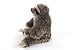 Teddys Rothenburg Kuscheltier Faultier 26 cm sitzend grau Plüschfaultier Plüschtier