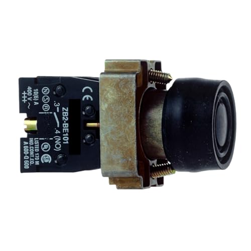 Botón del capó XB2BP de alta resistencia mecánica con base ZB2BZ101C modular 2