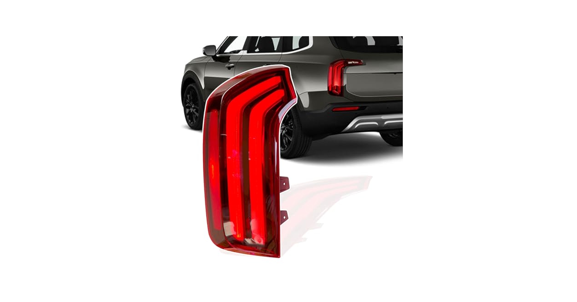 サブライム / stories,tales,lies&exaggerations NEW OEM KIA TAIL LIGHT LAMP LED LEFT FOR 2022-2024 KIA