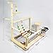TEMU-SC Wooden Bird Stand for Parrots, Parakeet, Cockatiel (14.57 * 10.24 * 17.32IN)