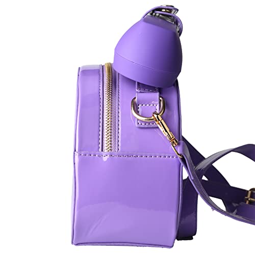 Image of QiMing Retro dial telephone Crossbody Shoulder Bag,Pu Movable microphone Purse for Women