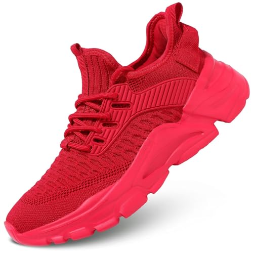 Womens Walking Shoes Ladies Slip on Tennis Running Fashion...