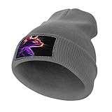 Thunder Cats Print Skull Cap Knit Beanie Winter Hat Caps Warm Thick Head Caps for Men Women