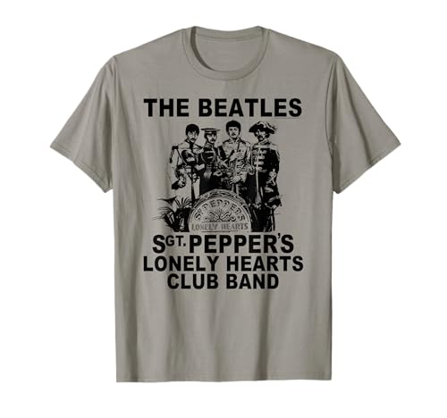 Official The Beatles SGT Pepper's Lonely Hearts Club Band T-Shirt