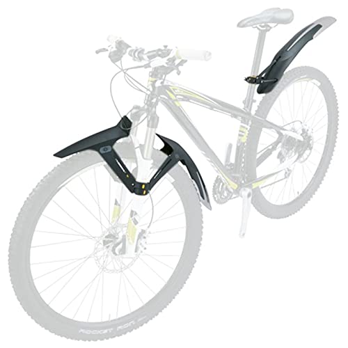 Topeak Defender Xc1/Xc11 Fender Set - Black/Silver #TOP1