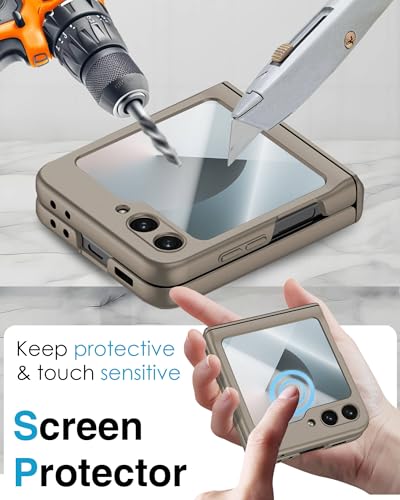 Coque Samsung Galaxy Z Flip 6 STORMTAL avec protection charnière intégrée