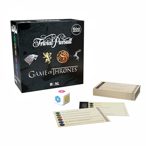Trivial Pursuit: Game of Thrones Quick Play Edition miniatura 2