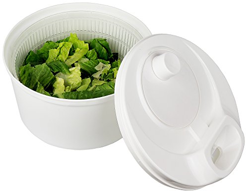 Greenco Easy Spin Manual Salad Spinner, 4 -Quart #TOP1