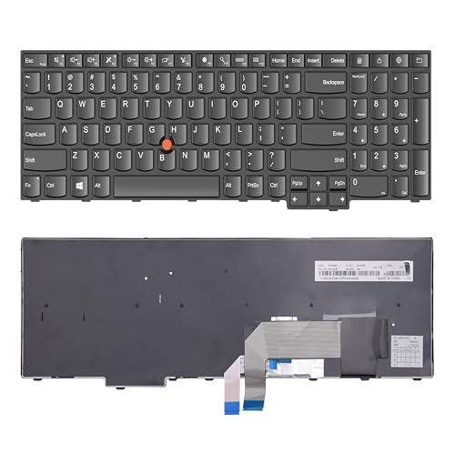 Clavier de rechange ThinkPad E470 pour réparer les touches bloquées avec trackpoint