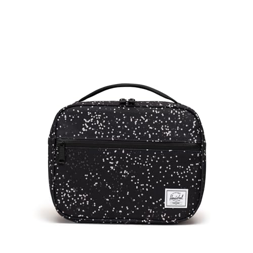 Bolsa térmica para comida Pop Quiz con diseño moderno Blurred Dots de puntos 2