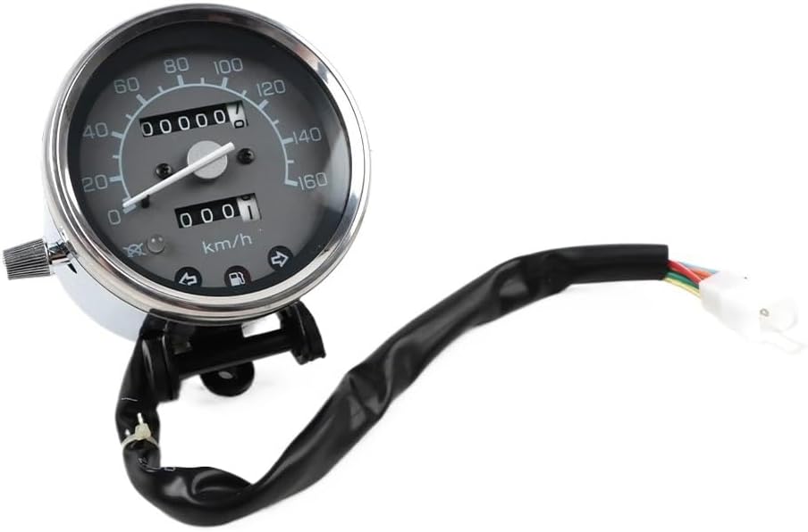 Motorcycle Odometer Gauge For Steed VT VLX 400 600 For Rebel CA250 CMX250 250C Motorcycle Instrument Cluster Fuel Gauge Odometer Tachometer