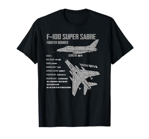 F-100 Super Sabre T-Shirt