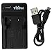 Produktbild vhbw USB Ladegerät kompatibel mit Nikon CoolPix E880, 775, 800, 885, 995, 4300, 4500 Kamera Camcorder/Akku - Ladeschale, Ladeanzeige, 8,4 V