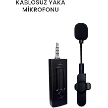 YamanHobi Kablosuz Mikrofon K35 -